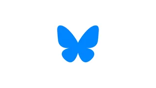 Bluesky logo
