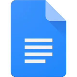 Google Docs logo