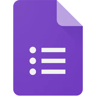 Google Forms logo